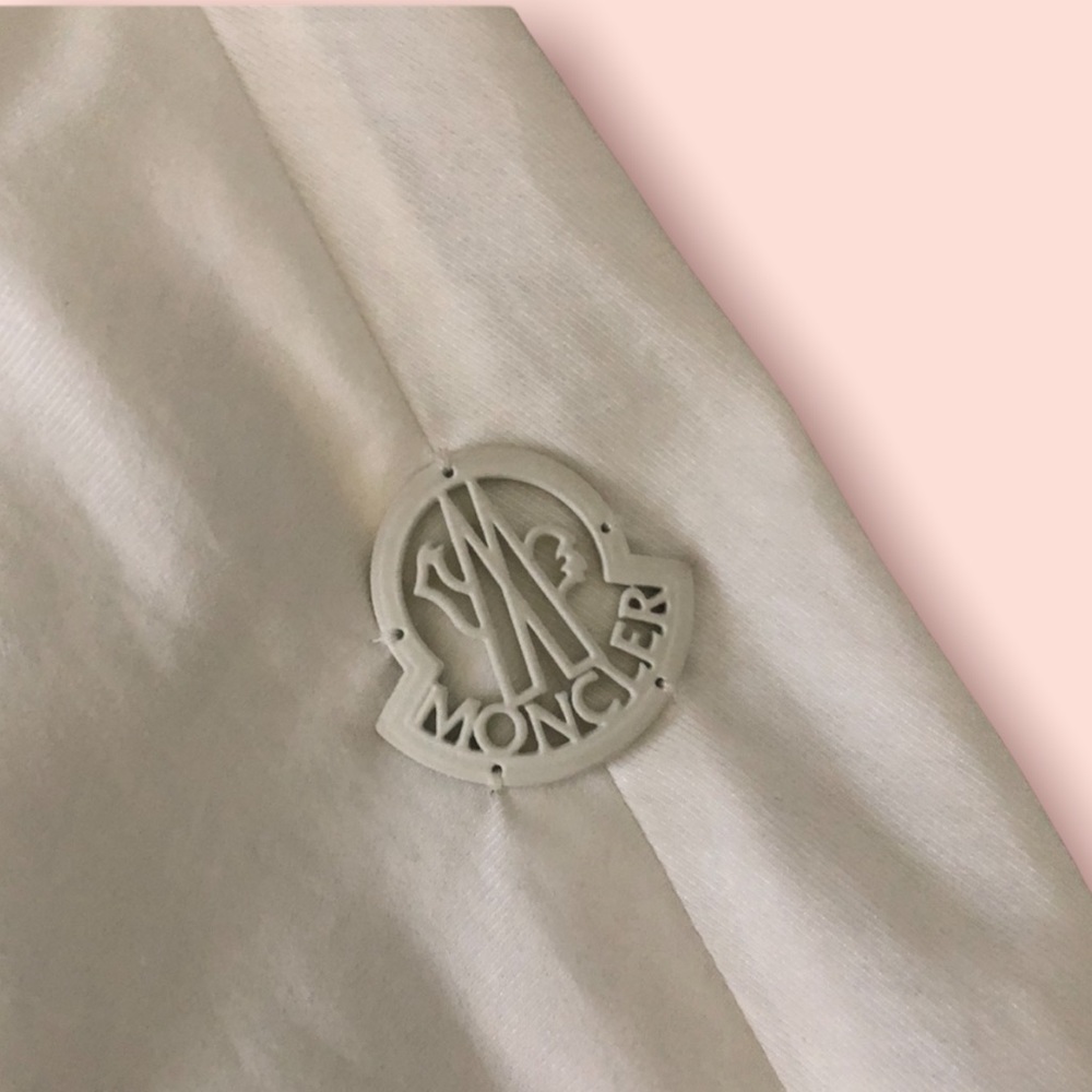 Moncler Gamme Rouge Trim Paplum Polo Dress - Picture 4 of 7